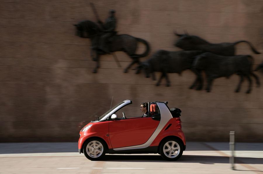  Smart ForTwo Passion Cabrio (A451) 2007 года  (фото 60 из 79)